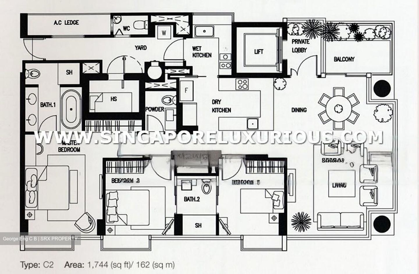 The Grange (D10), Condominium #484039381